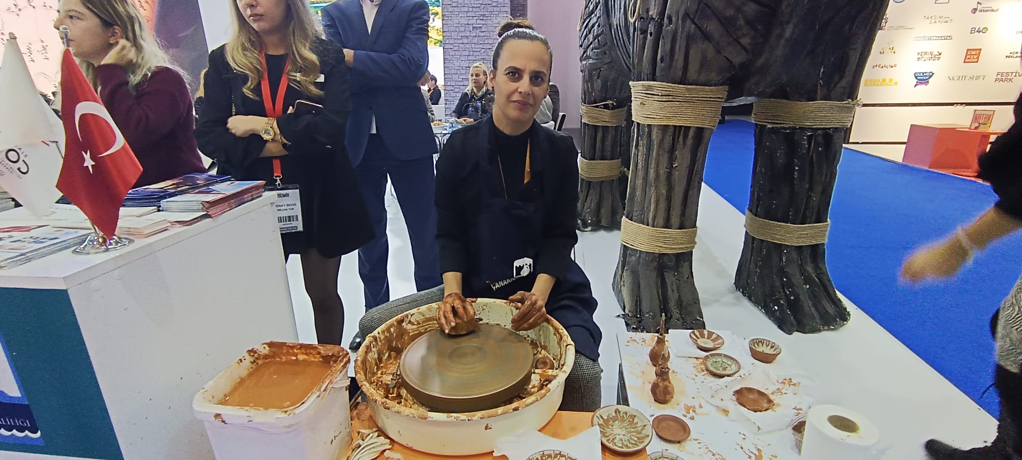 VİDEO - Çömlekçilikle geçen bir ömür