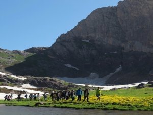 Doğaseverler Cilo'ya çıktı