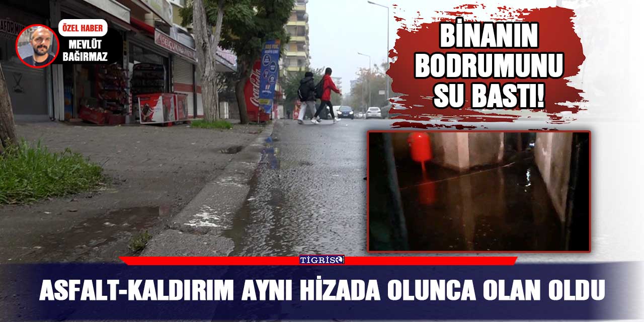 VİDEO - Asfalt-kaldırım aynı hizada olunca olan oldu