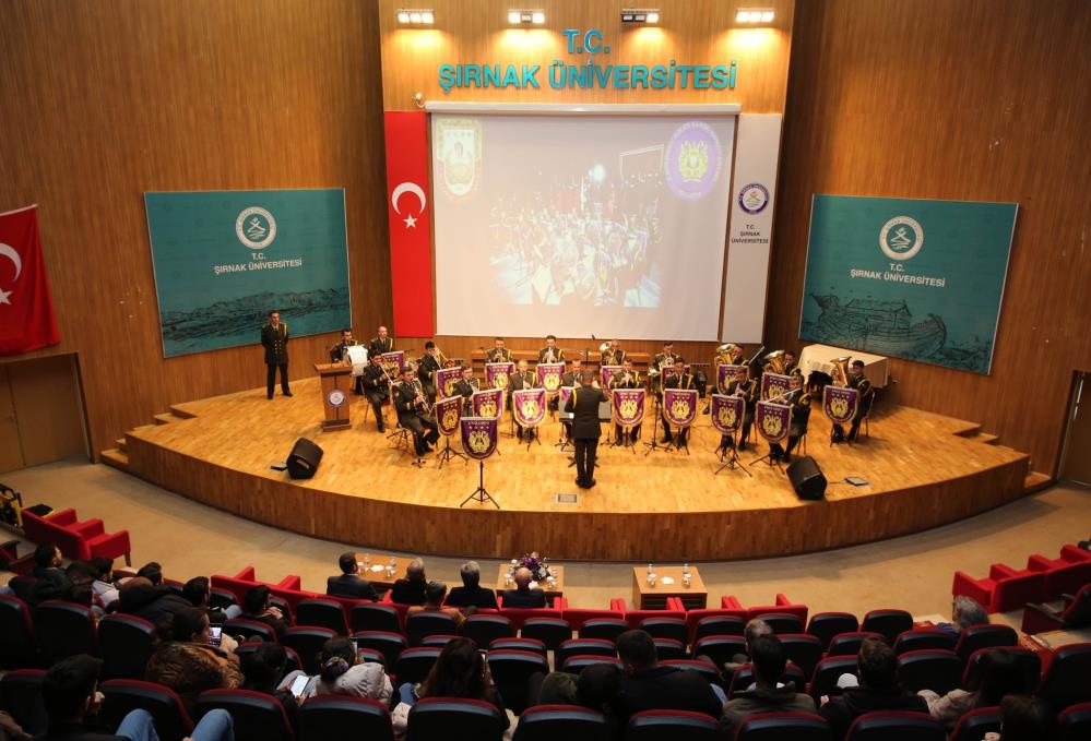 Şırnak Üniversitesinde renkli konserler