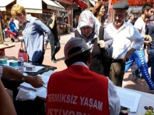 Amasra’da termik santrale karşı rekor dilekçe
