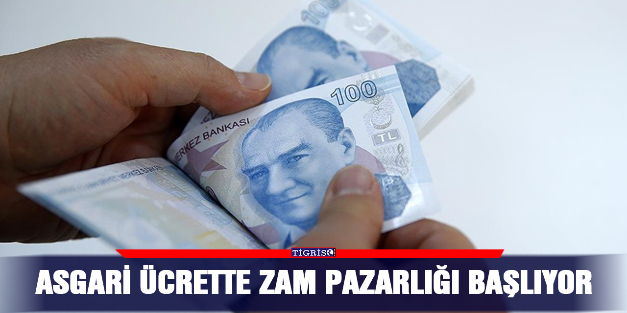 Asgari ücrette zam pazarlığı başlıyor