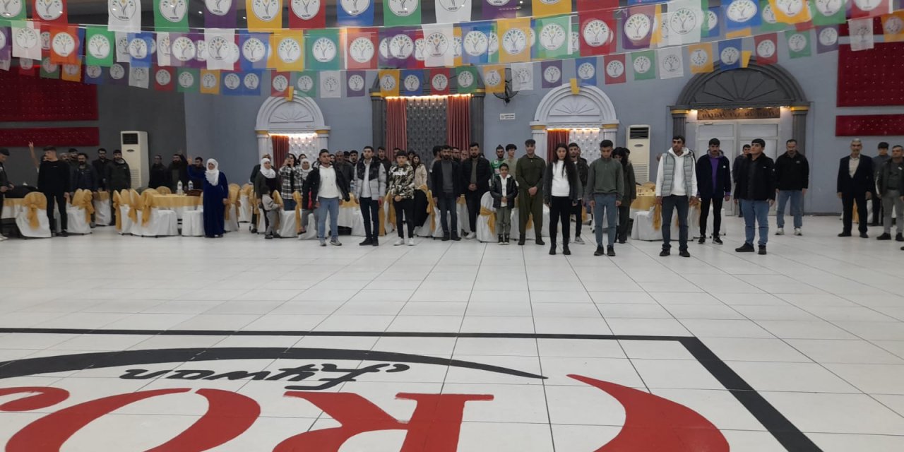 VİDEO - Diyarbakır’da HEDEP gençlik şöleni