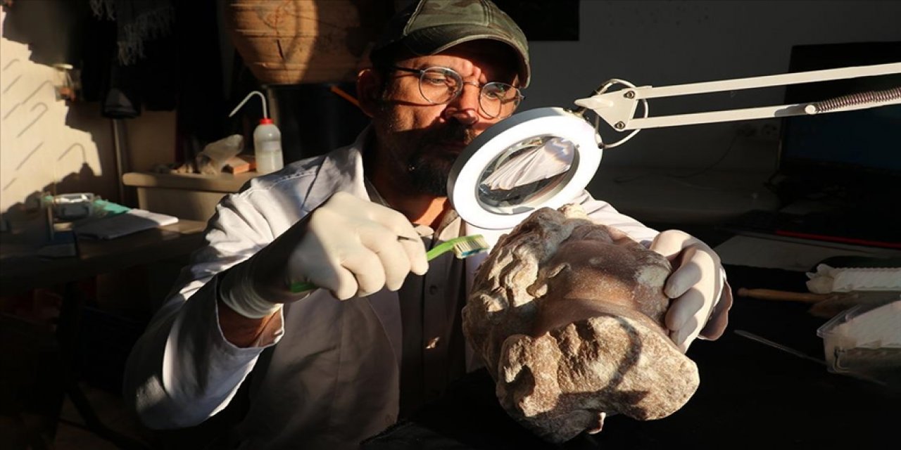 Yeni heykel başları bulundu