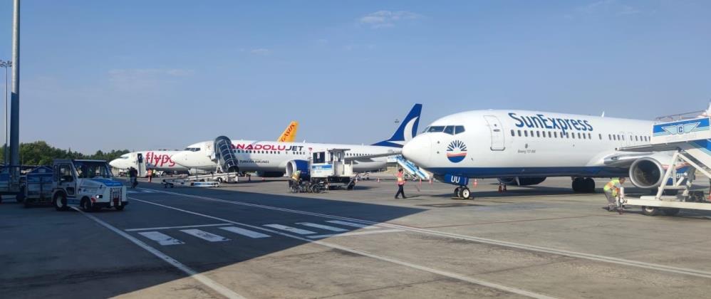 11 ayda Malatya Havalimanını 677 bin 917 yolcu kullandı