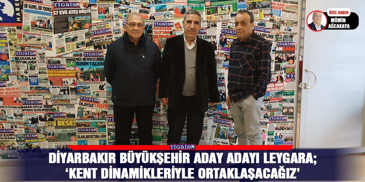 VİDEO - Diyarbakır Büyükşehir Aday Adayı Leygara;  ‘Kent dinamikleriyle ortaklaşacağız’