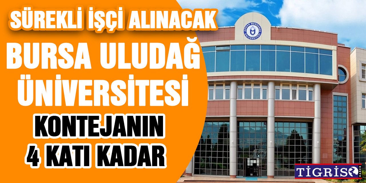 Üniversite bünyesine sürekli işçi alınacaktır..İşte detaylar!