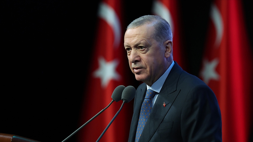 Cumhurbaşkanı Erdoğan'dan Hakem saldırısına ilişkin açıklama