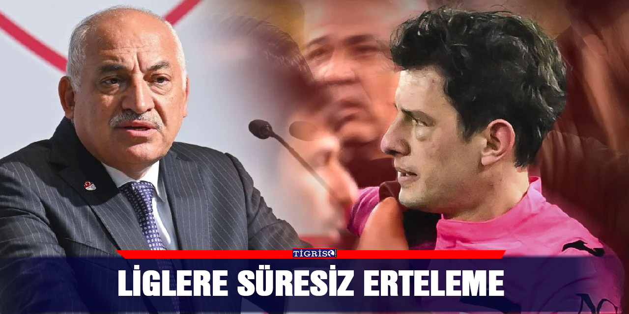 Liglere süresiz erteleme