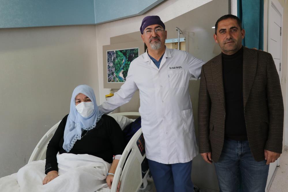 “Masada kalırsın, sesin kısılır” dediler, iyileşti!