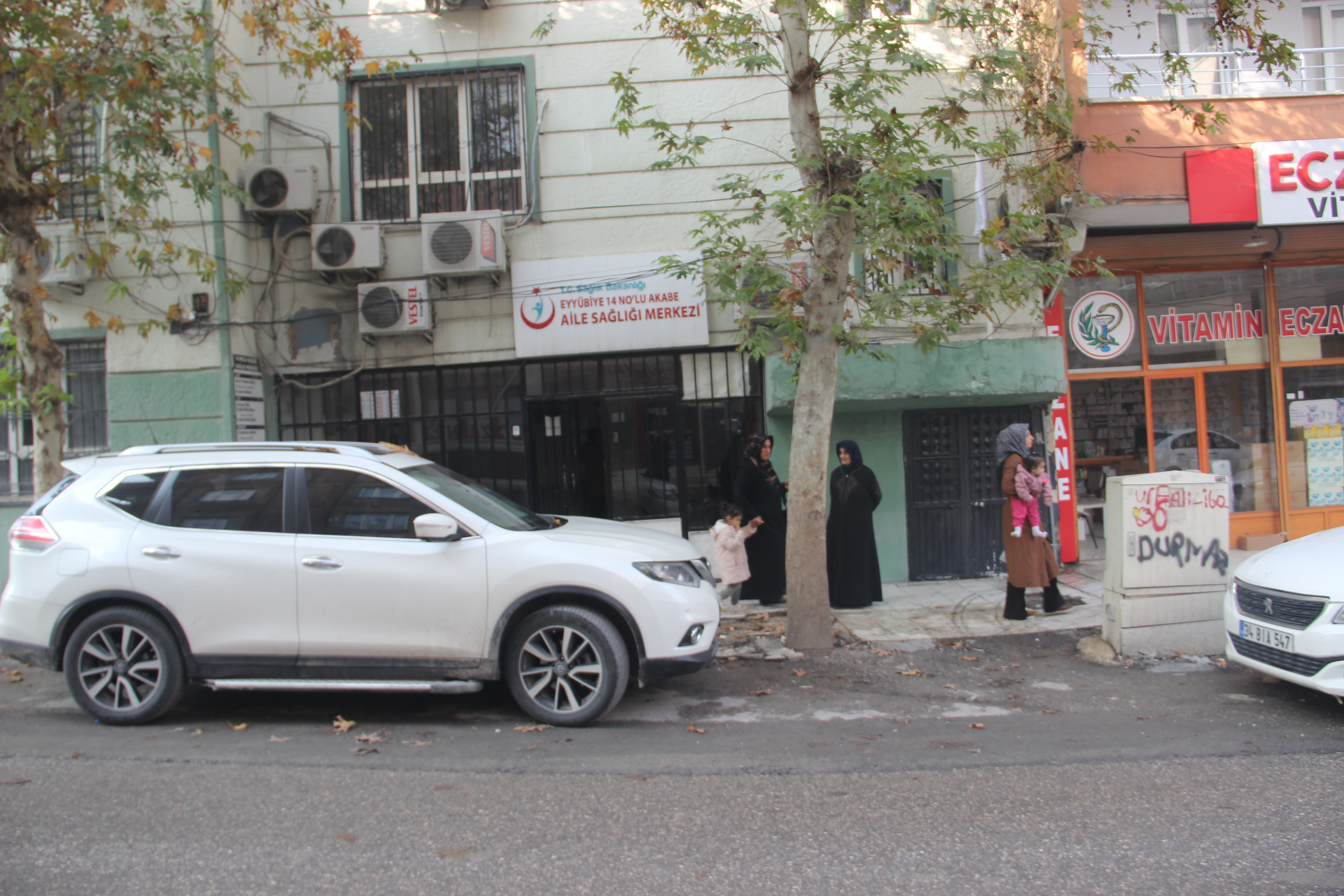 Aile sağlığı merkezinde hırsızlık