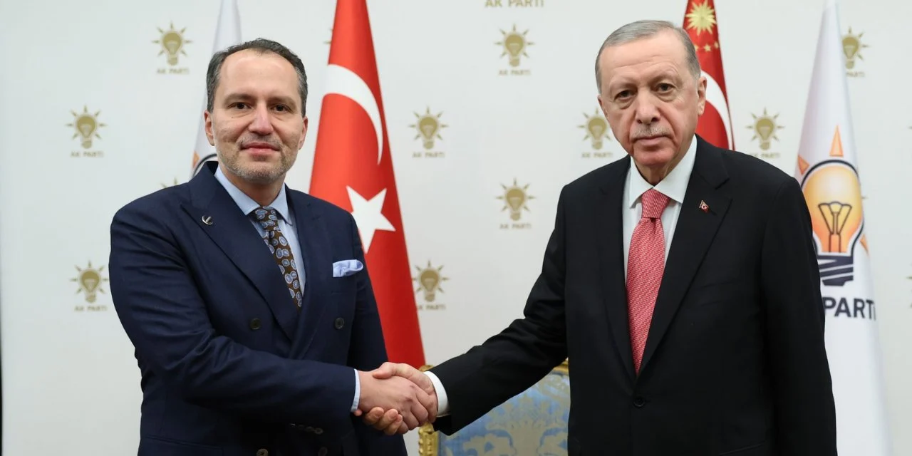 Erdoğan, Fatih Erbakan ile görüştü