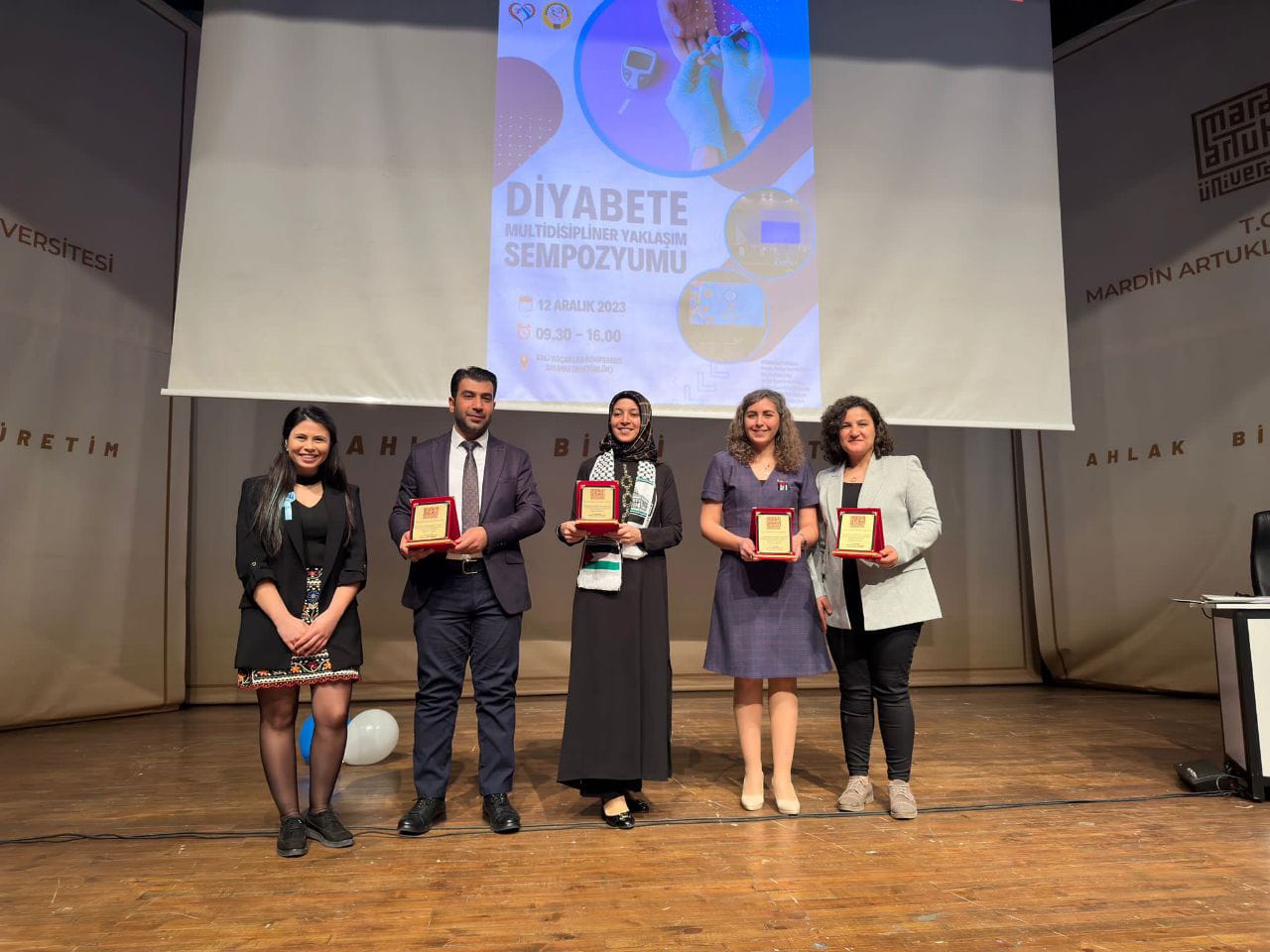 Mardin'de Diyabet Sempozyumu düzenlendi