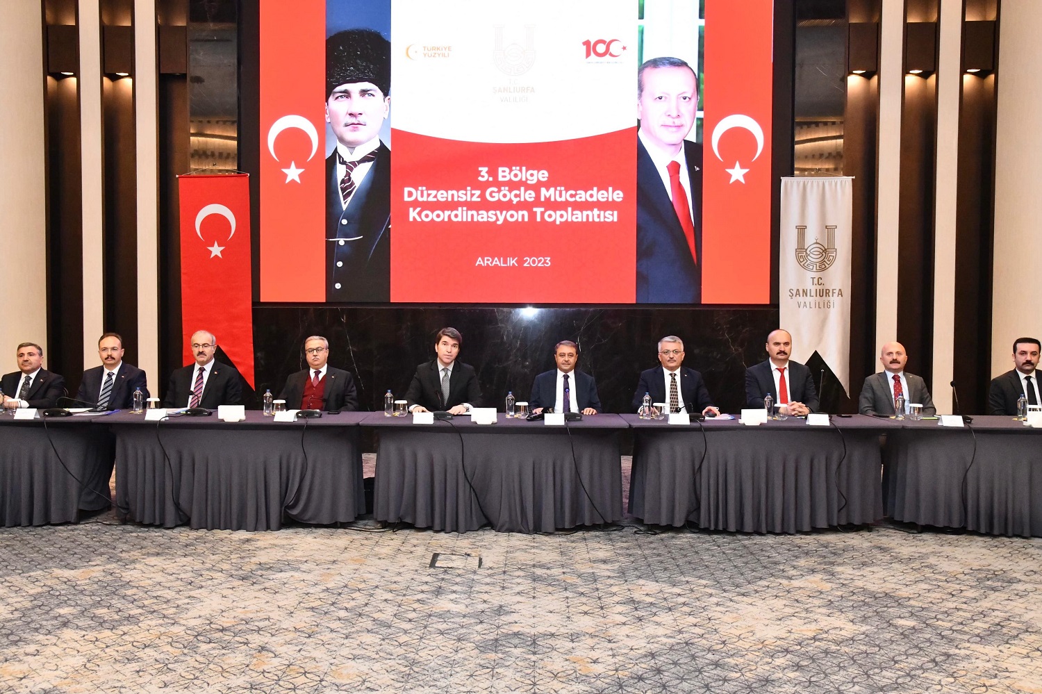 Diyarbakır Valisi, göç toplantısına katıldı