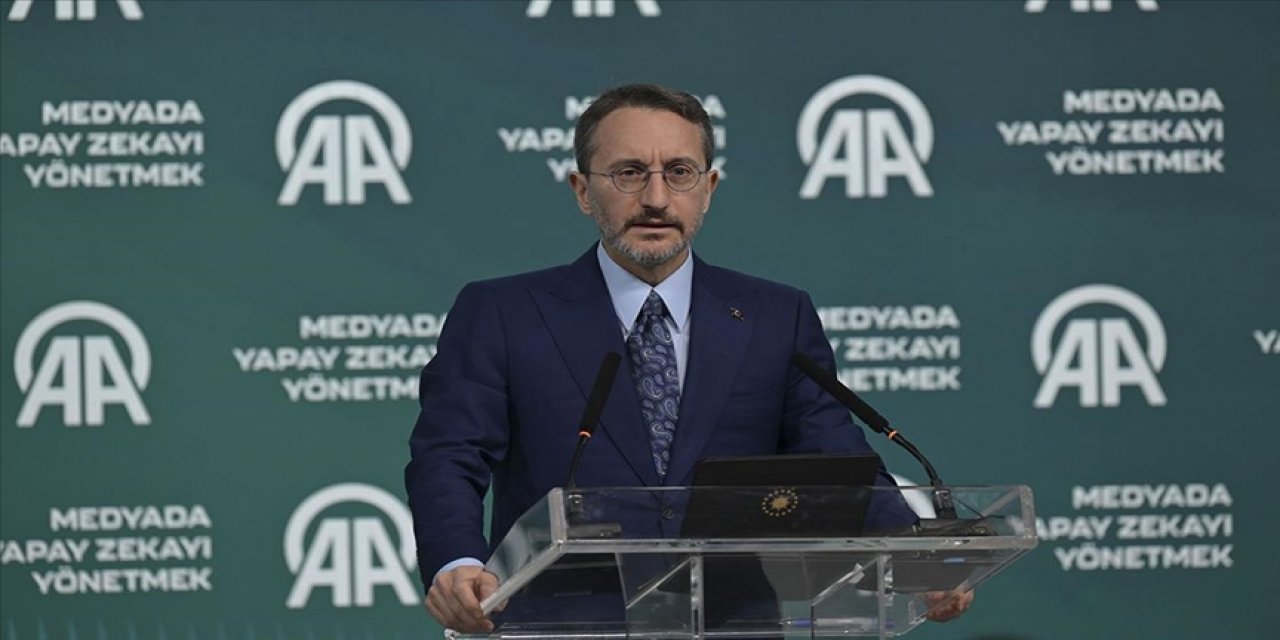 İletişim Başkanı Altun'dan Yapay zeka açıklaması