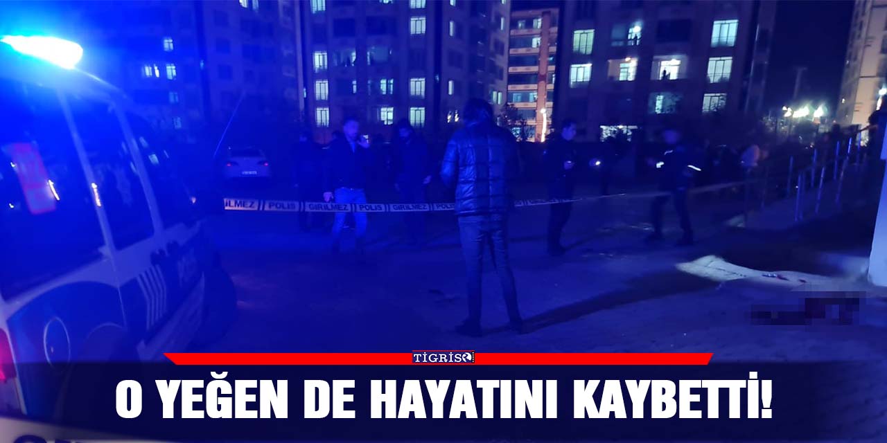 O yeğen de hayatını kaybetti!