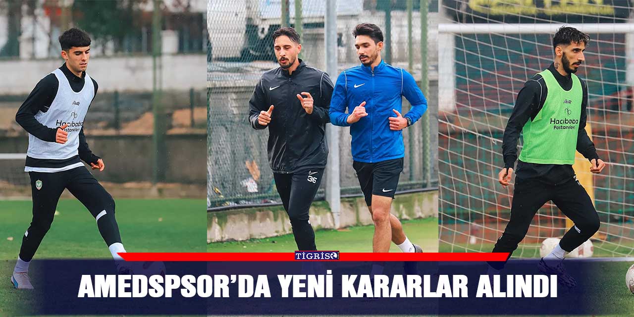 Amedspsor’da yeni kararlar alındı