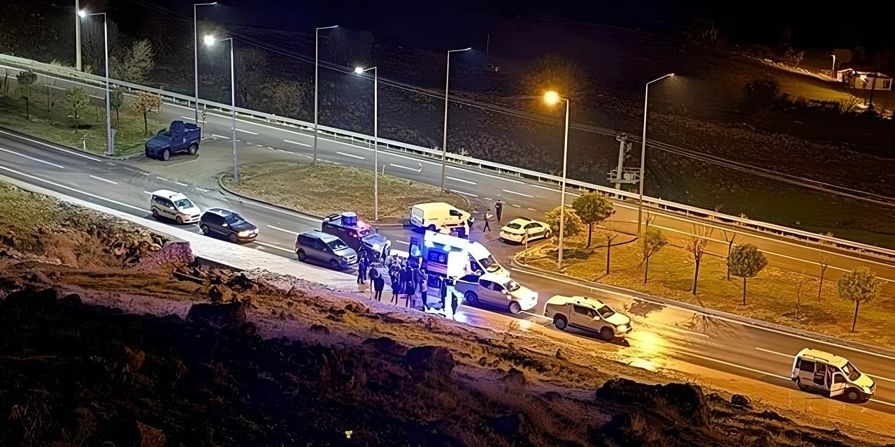 Şırnak’ta kaza, 1 yaralı