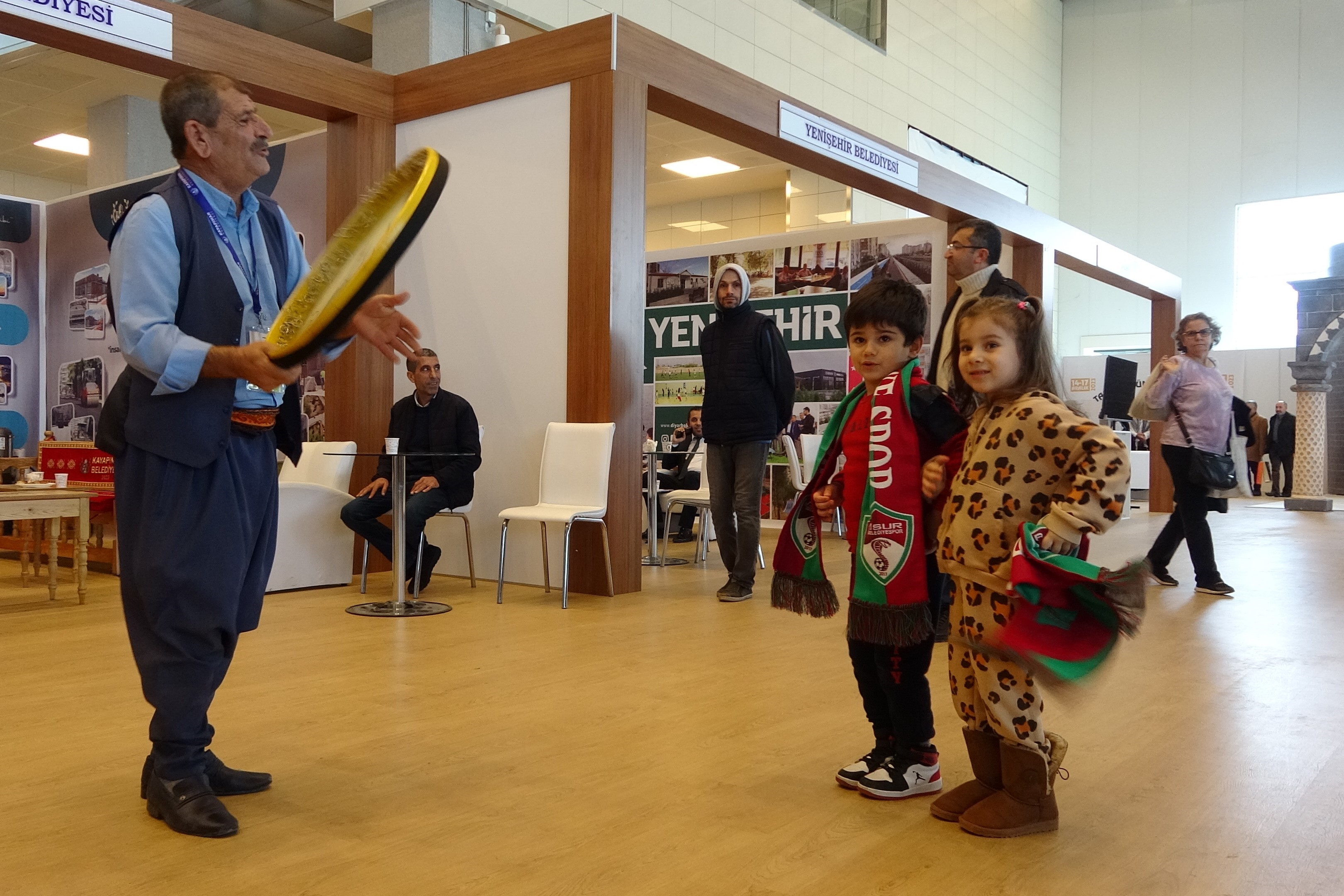 İstanbul’da Diyarbakır rüzgârı