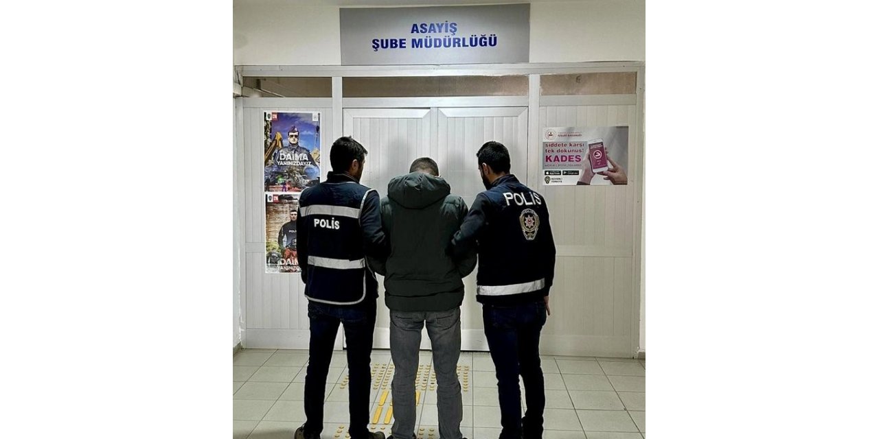 Firari hükümlü yakalandı