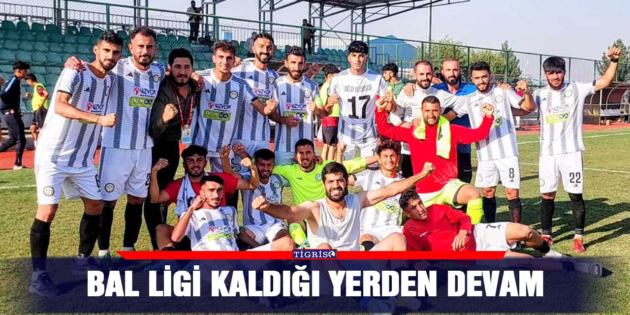 Bal ligi kaldığı yerden devam