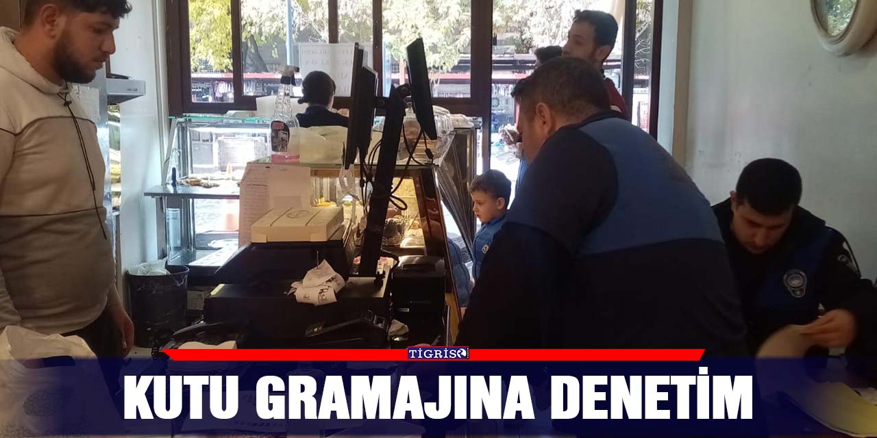 Kutu gramajına denetim