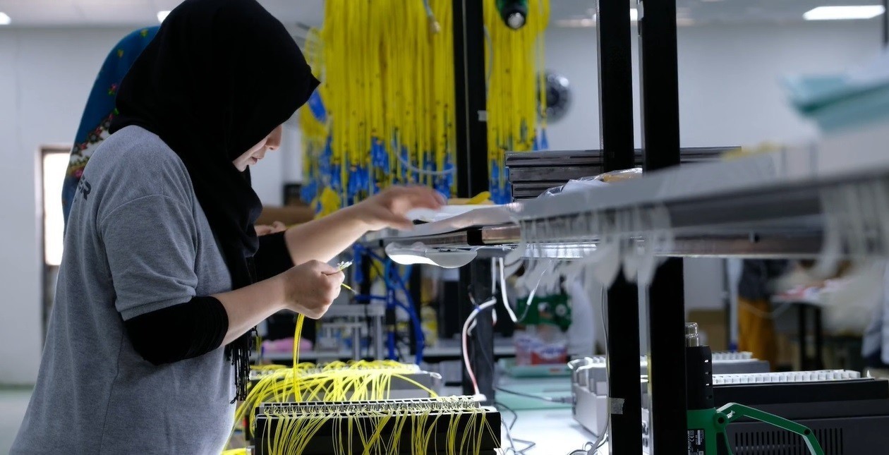 Ücretli çalışan yüzde 2,6 arttı