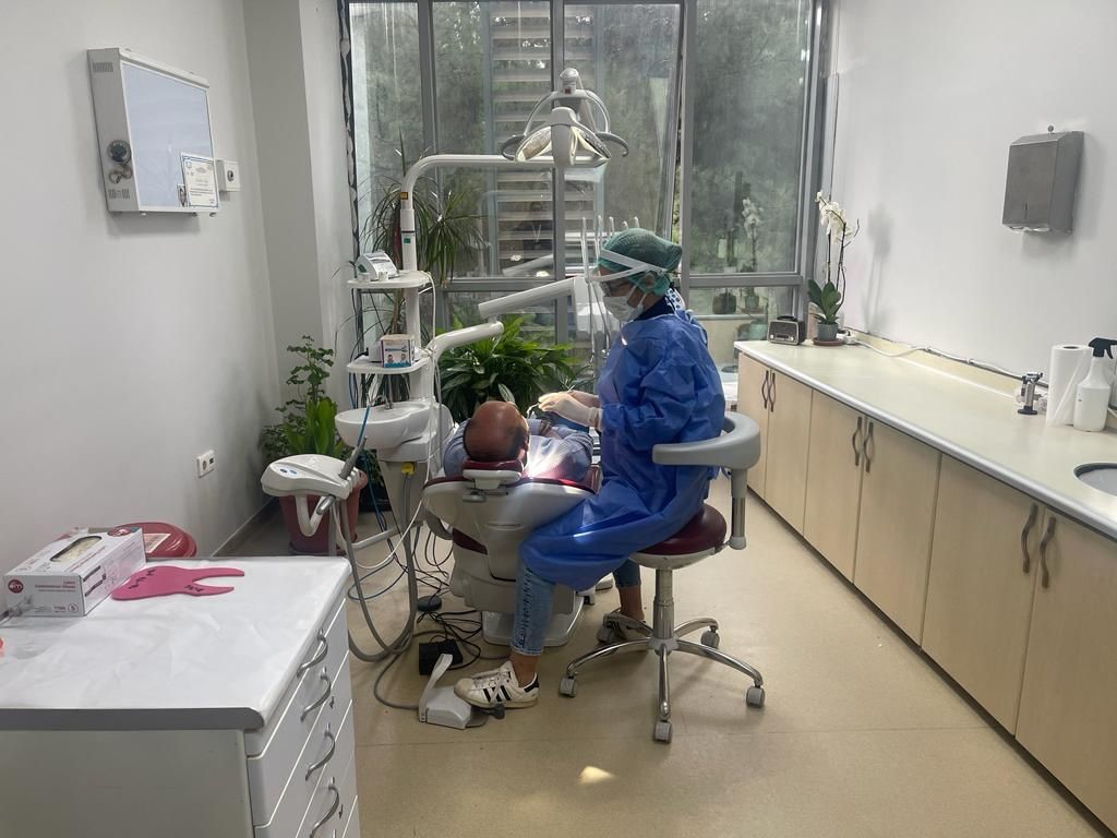 Batman’da 90 hastaya diş bakım tedavisi