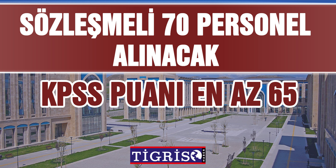 Kamu Üniversitesi Sözleşmeli Personel Alımı Başvuruları Açıldı!  İşte detaylar...