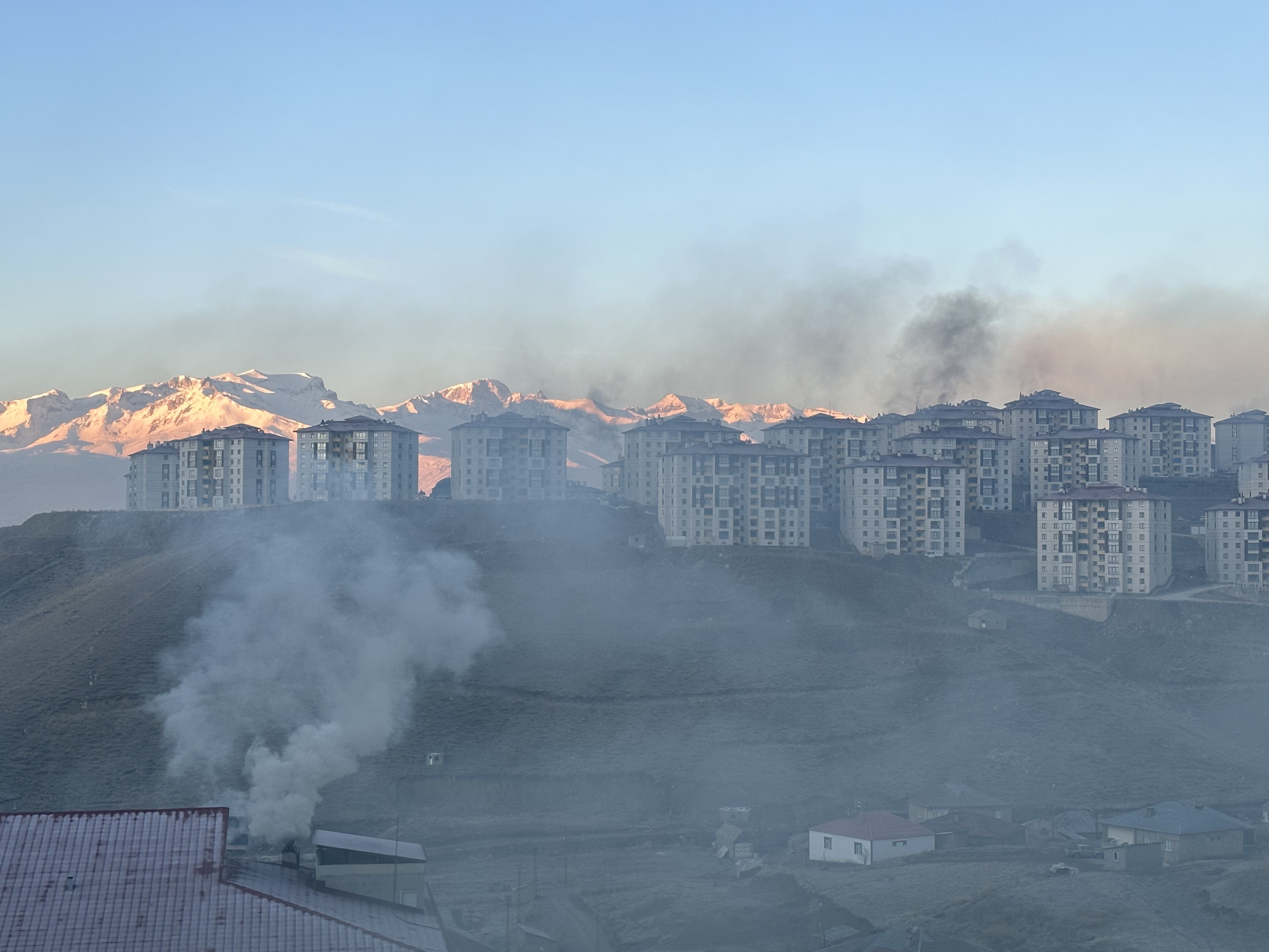 Doğal gaz yok, hava kirliliği çok