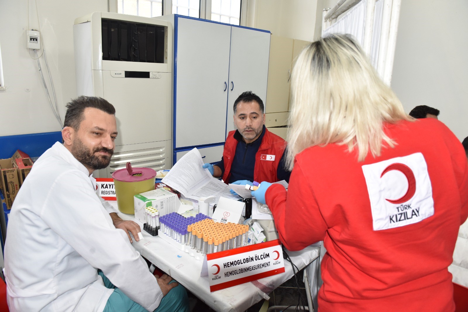 Diyarbakır’da kan bağışı kampanyası