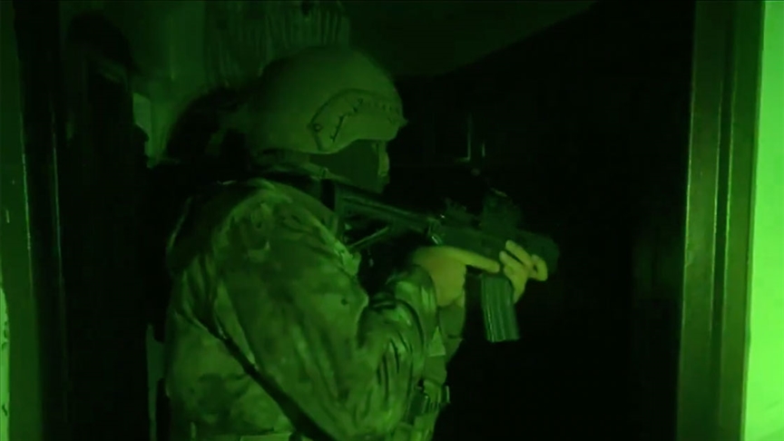 81 ilde operasyon: Binlerce kişi yakalandı