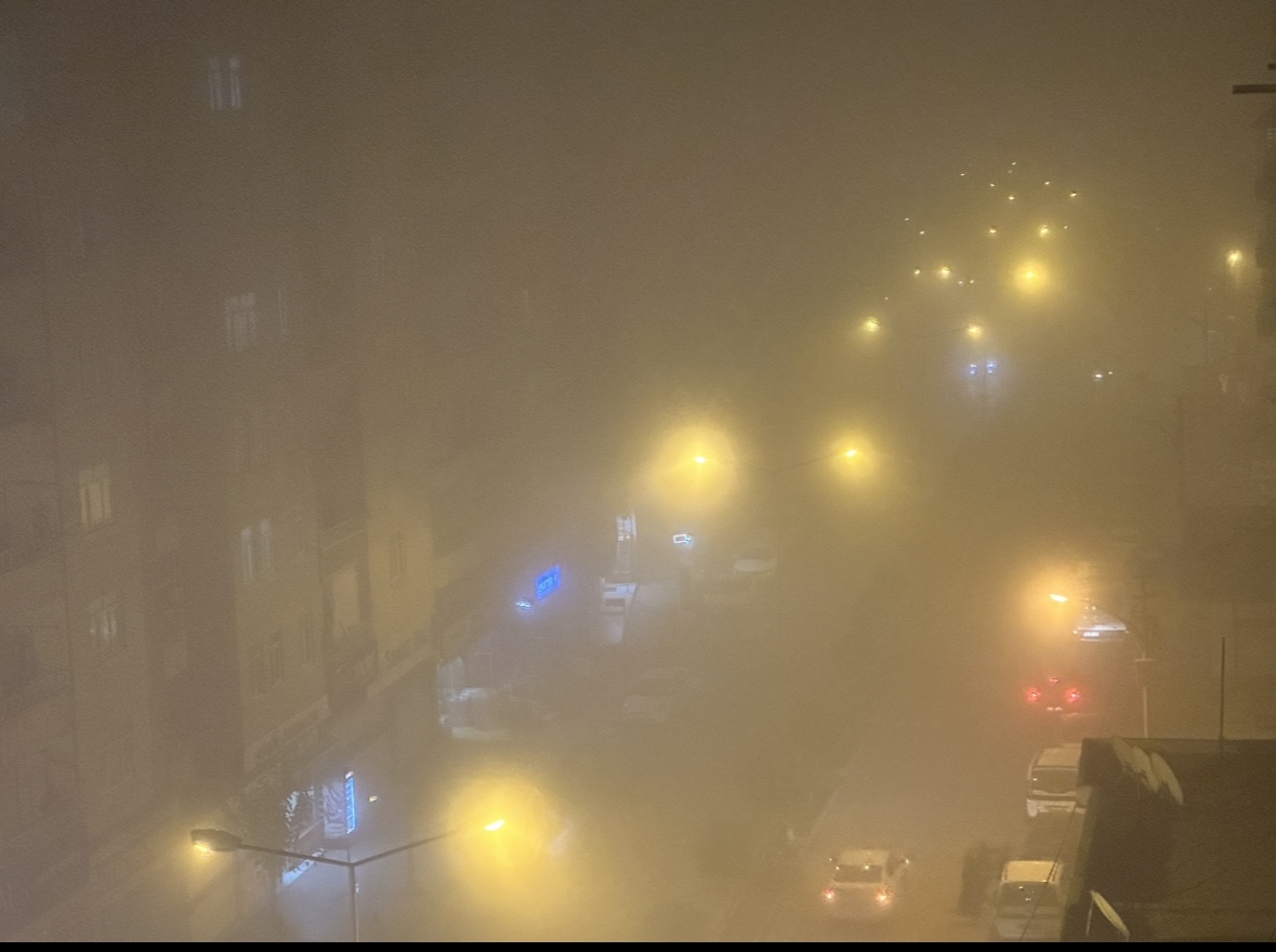 Diyarbakır'da sis nedeniyle uçuşlar iptal edildi