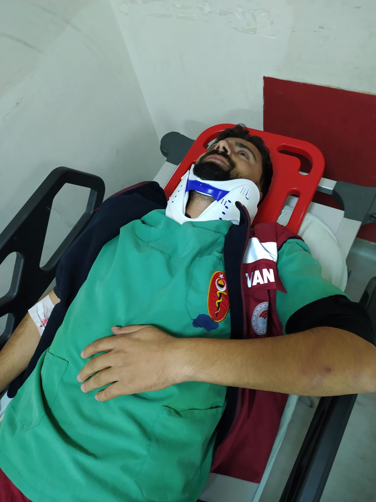 Hayvan sayımı için gitti darp edildi