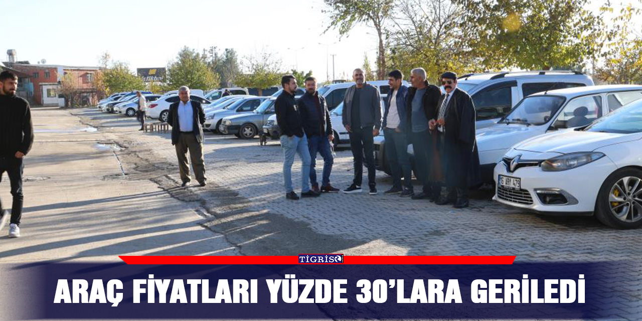 VİDEO - Araç fiyatları yüzde 30’lara geriledi