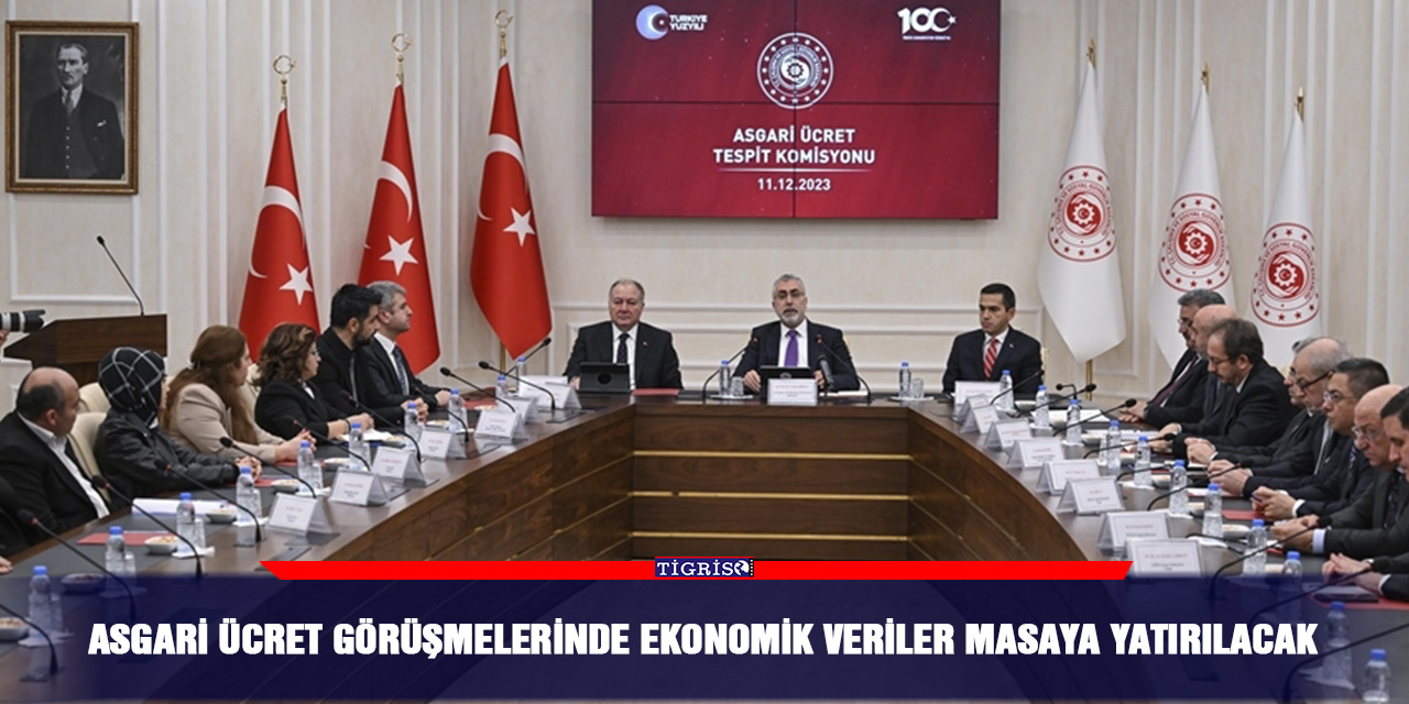Asgari ücret görüşmelerinde ekonomik veriler masaya yatırılacak