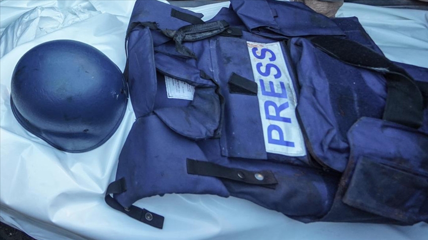 İsrail saldırılarında 92 gazeteci öldü