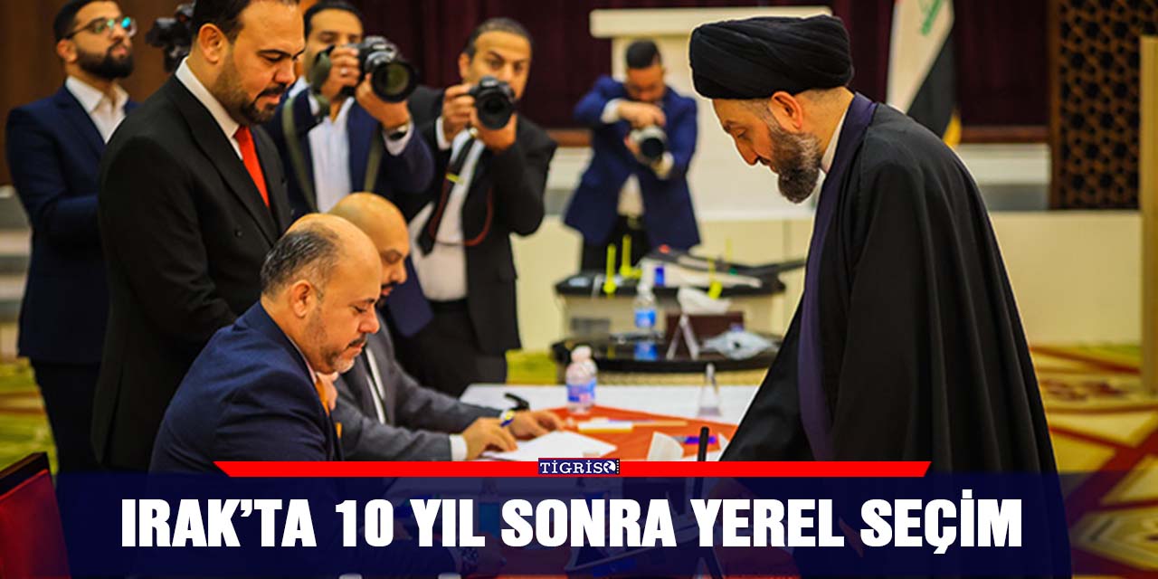 Irak’ta 10 yıl sonra yerel seçim