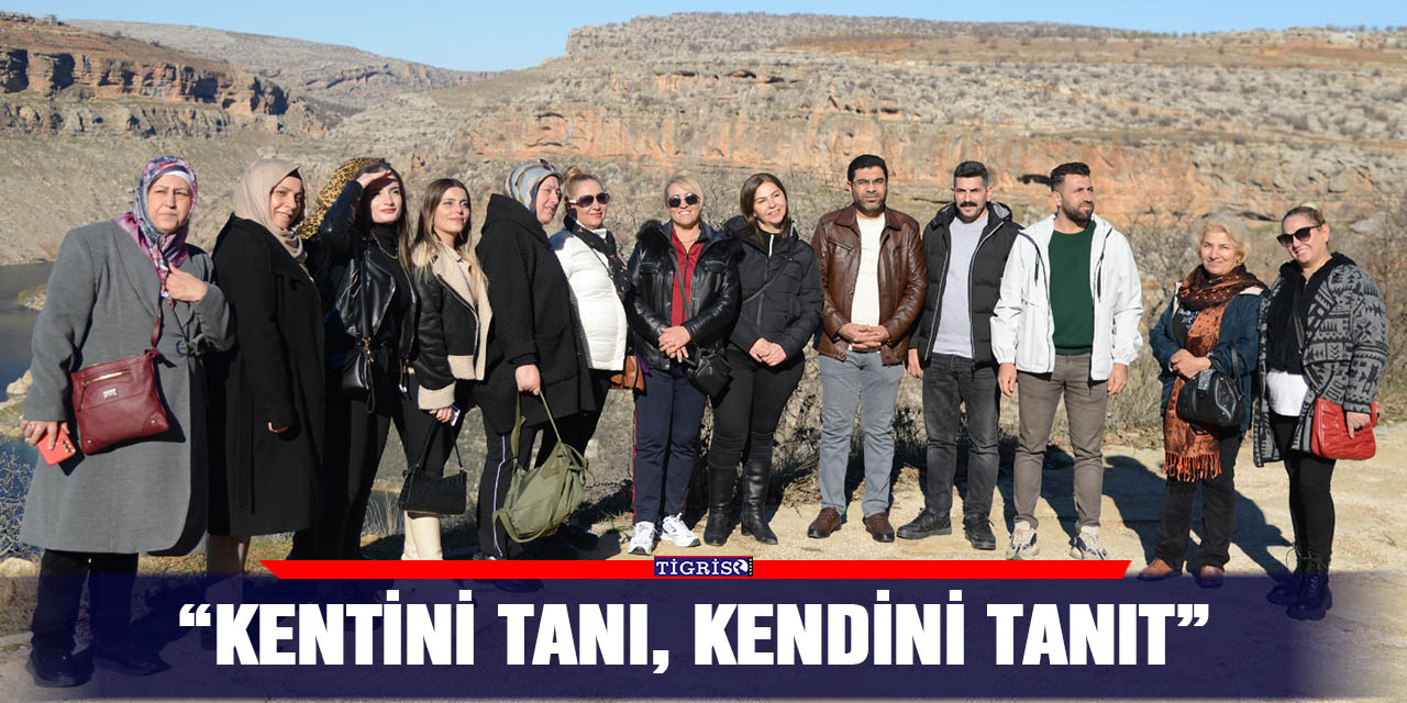 “Kentini Tanı, Kendini Tanıt”