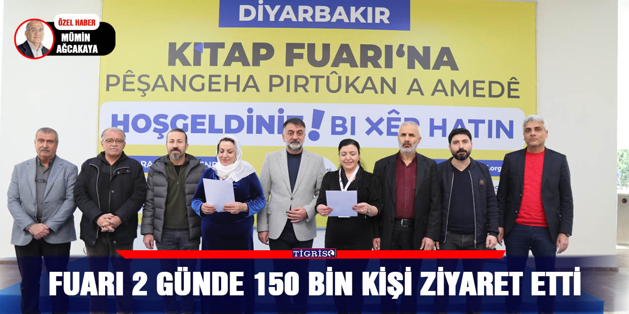 Fuarı 2 günde 150 bin kişi ziyaret etti