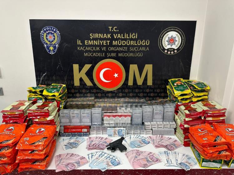 Kaçakçılık operasyonu:62 gözaltı