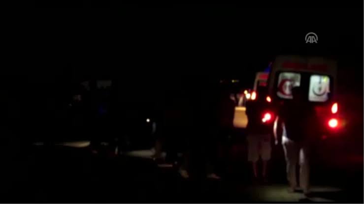 Otomobilin çarptığı yaya öldü