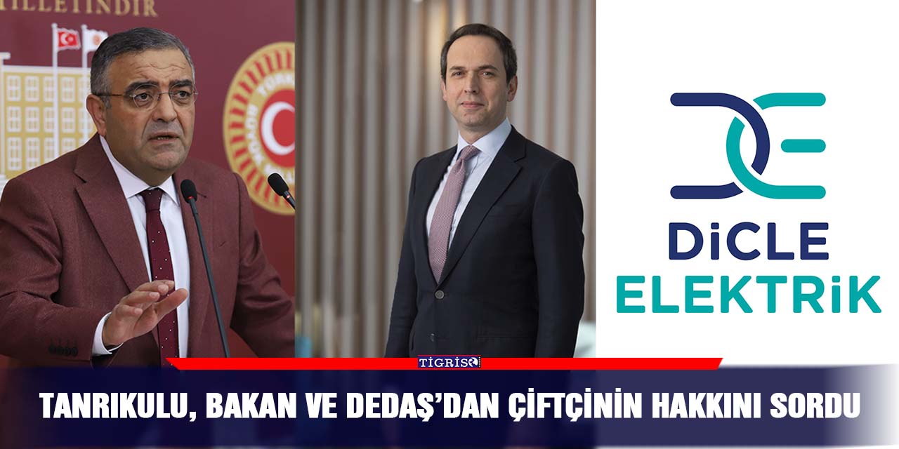 VİDEO - Tanrıkulu, Bakan ve DEDAŞ’dan çiftçinin hakkını sordu