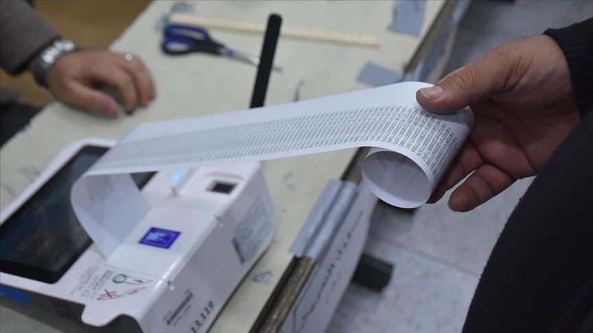 Irak'ta yerel seçim katılım oranı yüzde 41 oldu