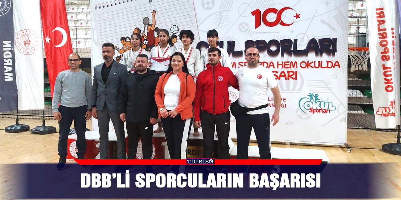 DBB’li sporcuların başarısı