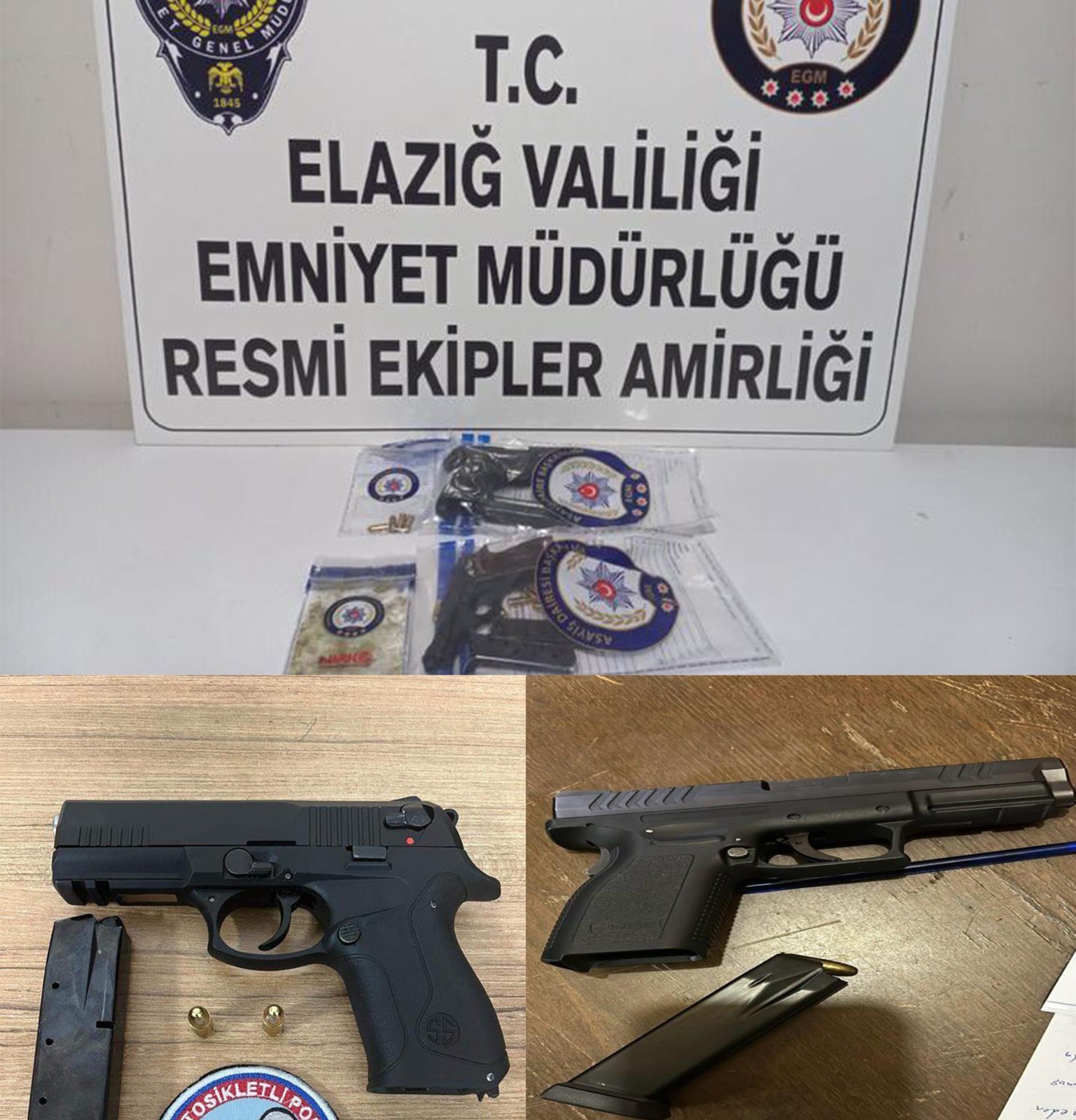 Elazığ’da asayiş uygulaması