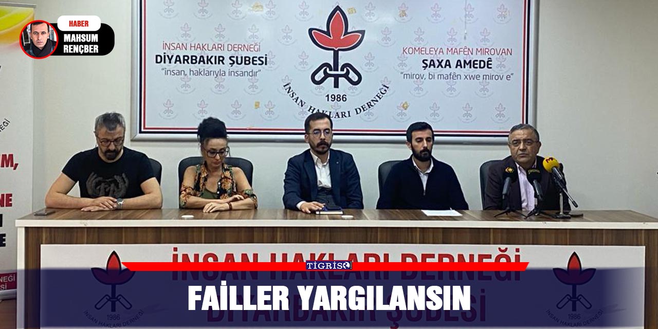 VİDEO - Failler yargılansın