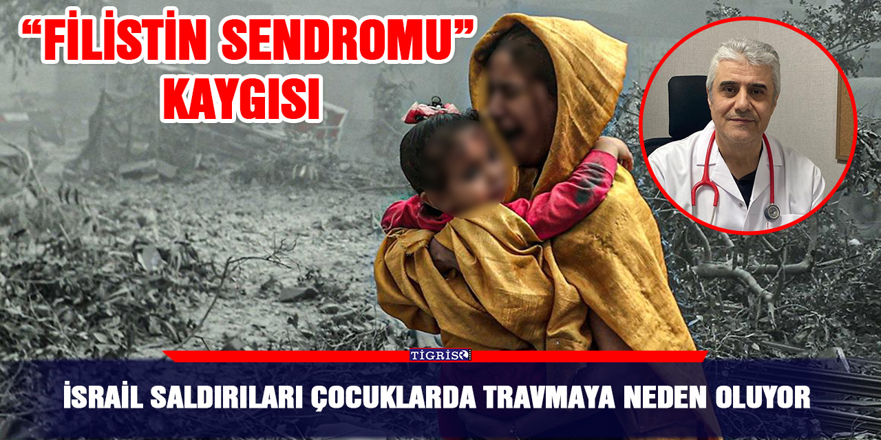 VİDEO - İsrail saldırıları çocuklarda travmaya neden oluyor