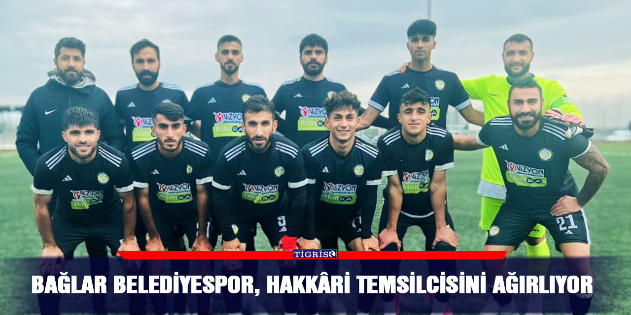 Bağlar Belediyespor, Hakkâri temsilcisini ağırlıyor