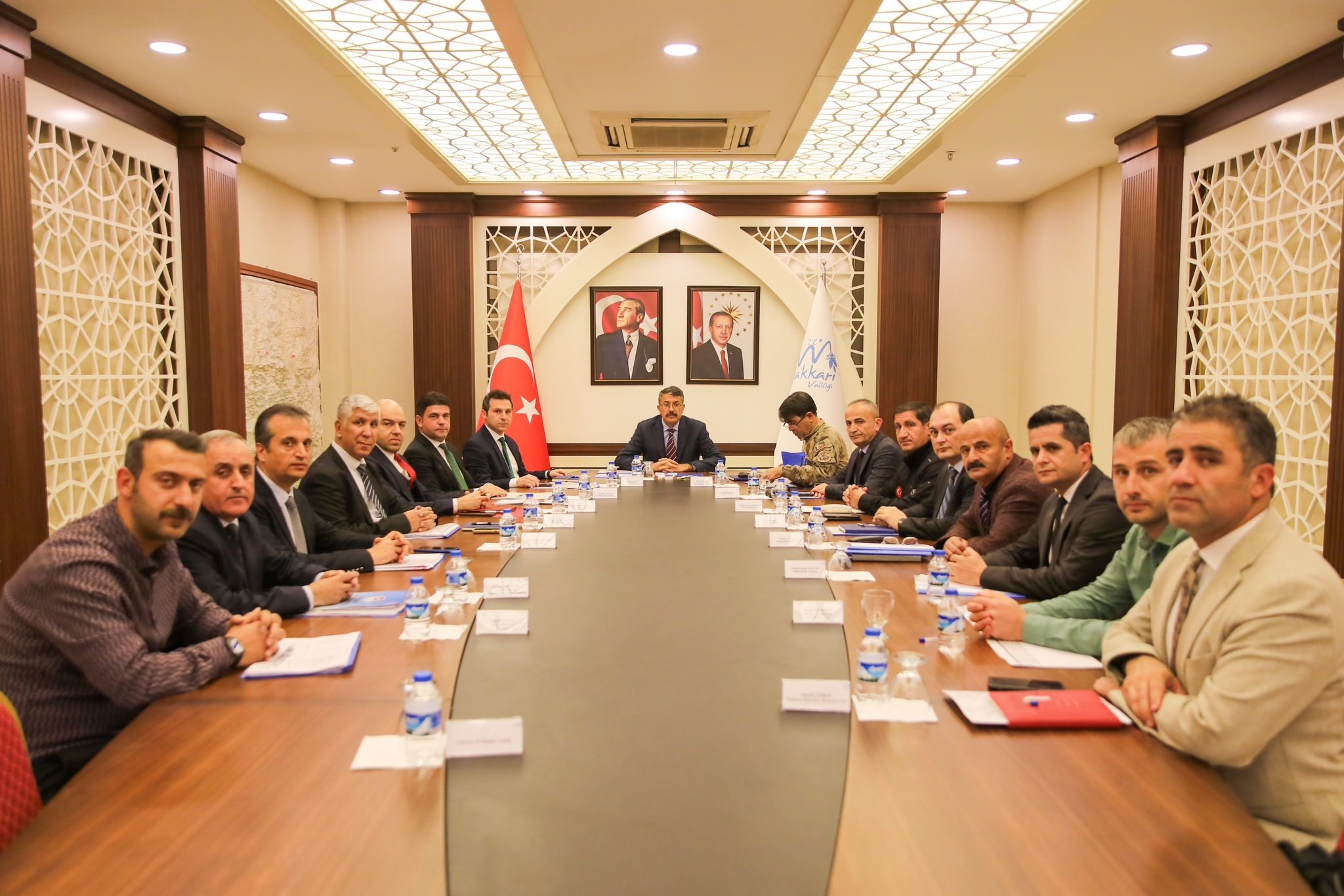 Hakkâri’de taşınmaz malları değerlendirme toplantısı